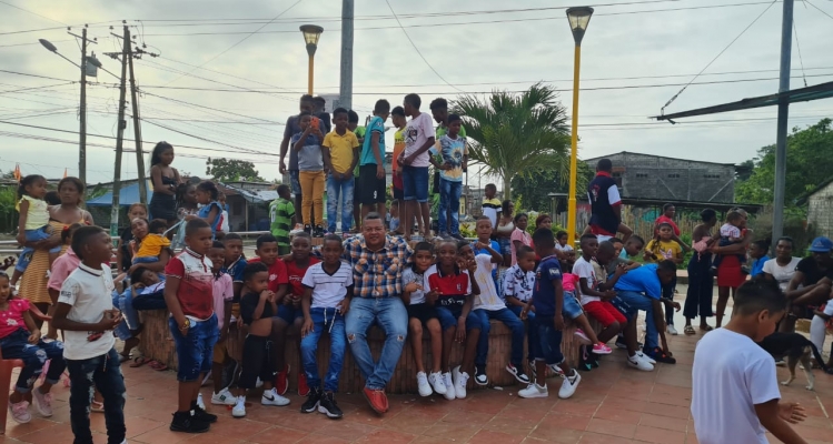 EVENTOS NAVIDENOS REALIZADOS EN LA PARROQUIA LA TOLA